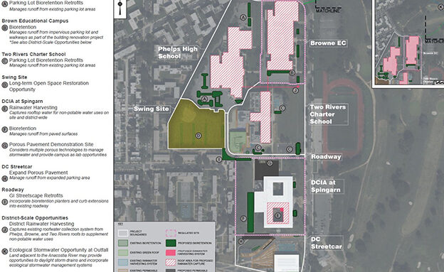 DC Hilltop Campus Illustrative Stormwater Master Plan