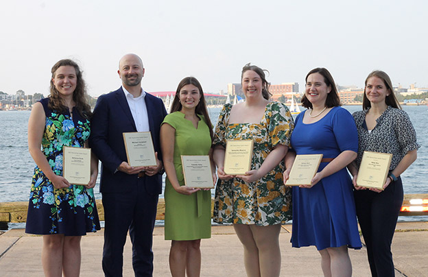 Kelsey Kern Ebc Award Group Pic