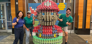 Canstruction 2024 Mario Header