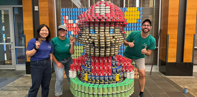 Canstruction 2024 Mario Header