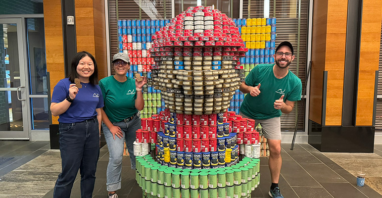 Canstruction 2024 Mario Header