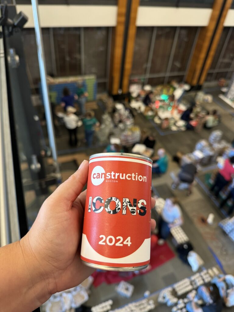 Canstruction 2024 Don't Get Canned