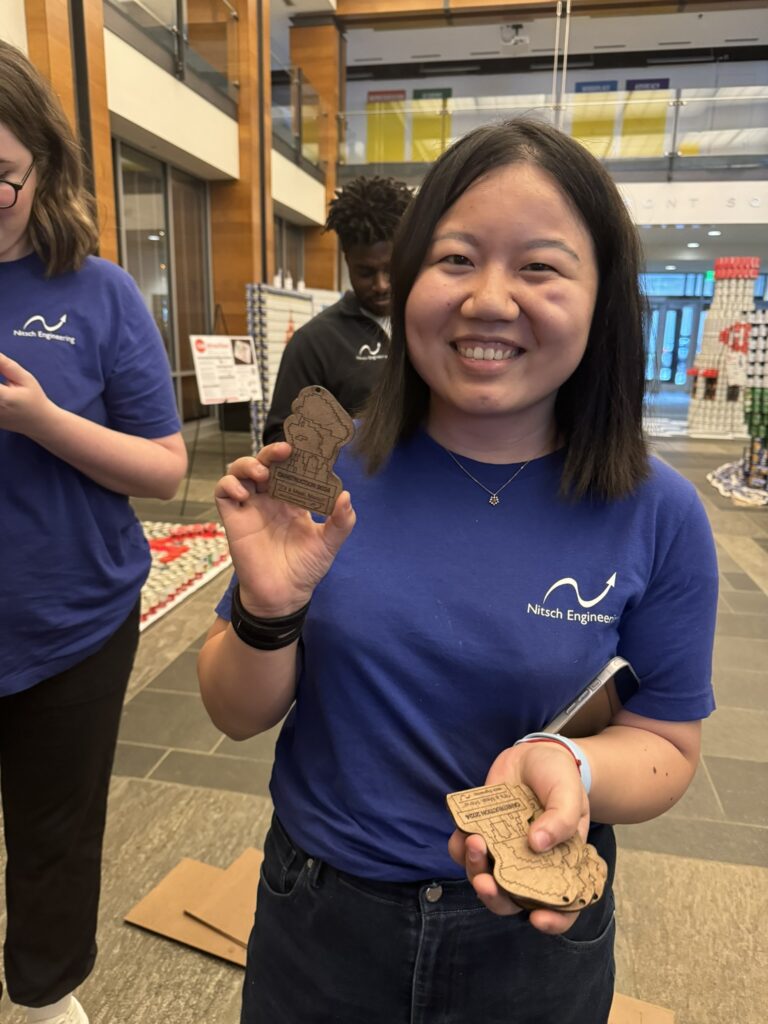 Mengyao Li Lasercut Canstruction Mario