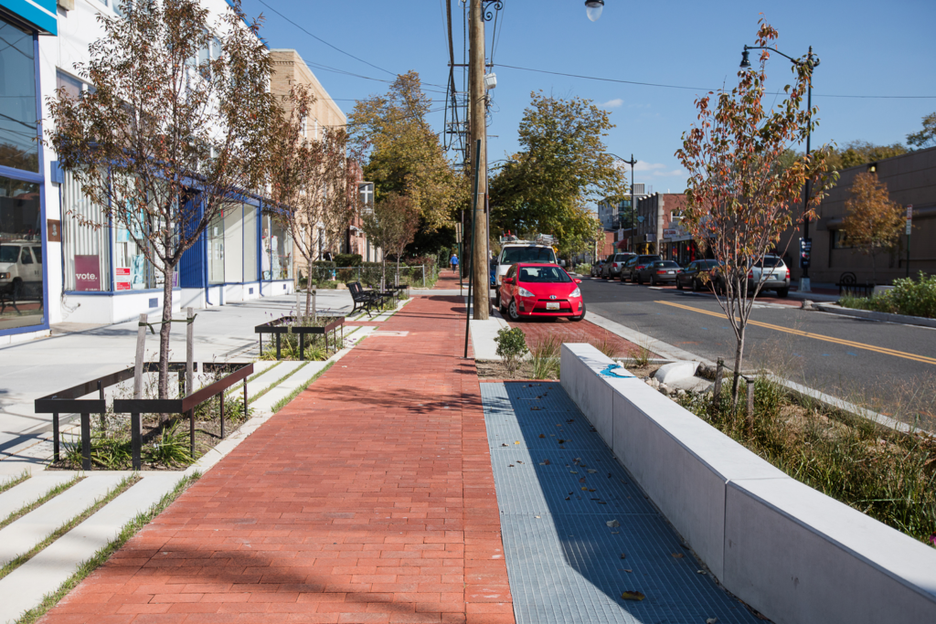 Kennedy Street in Washington, DC