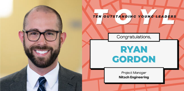 10 Outstanding Young Leaders Ryan Gordon Individual Photo